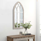 Gotischer Fenster-Deko Spiegel – Vintage Wandspiegel