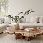 Handgefertigt Boho-Vintage Keramikvase, bauchige Form