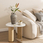 Vintage Terrakotta-Vase mit Doppelhenkeln – 30 cm