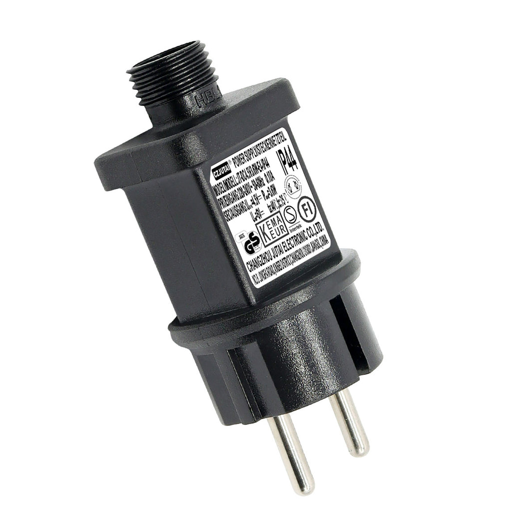 Weiße LED-Schneeflocke im Ring-Design – Leuchtende Weihnachtsdeko für Innen und Außen