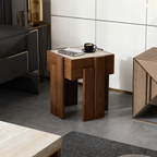 Modernes 2er-Set Beistelltische im Nesting-Design
