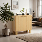 Moderner Sideboard mit Holzoptik und Doppeltüren