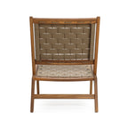 Gartenstuhl aus Akazienholz – ohne Armlehnen