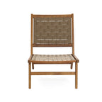 Gartenstuhl aus Akazienholz – ohne Armlehnen