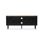 120 cm Modernes TV-Board in Schwarz