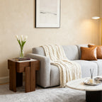 Modernes 2er-Set Beistelltische im Nesting-Design