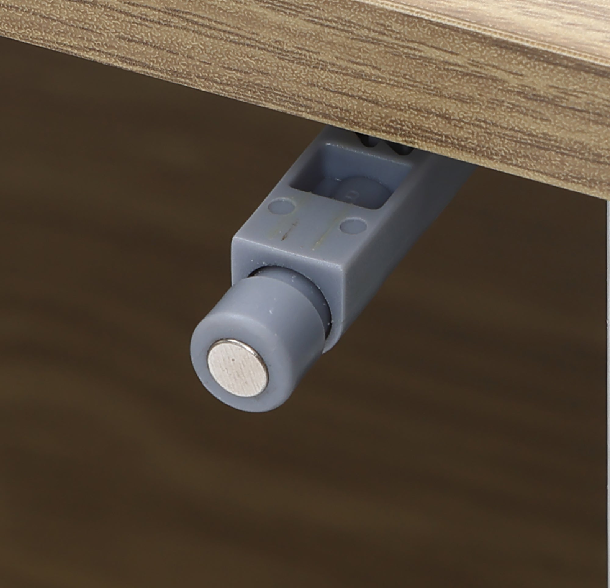 Skandinavisches Sideboard in Grau-Weiß – modernes Holz-Design mit 2 Türen, ideal fürs Wohnzimmer