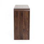 Kommode mit 6 Schubladen in Walnussoptik