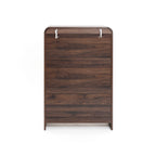 Kommode mit 5 Schubladen in Walnussoptik