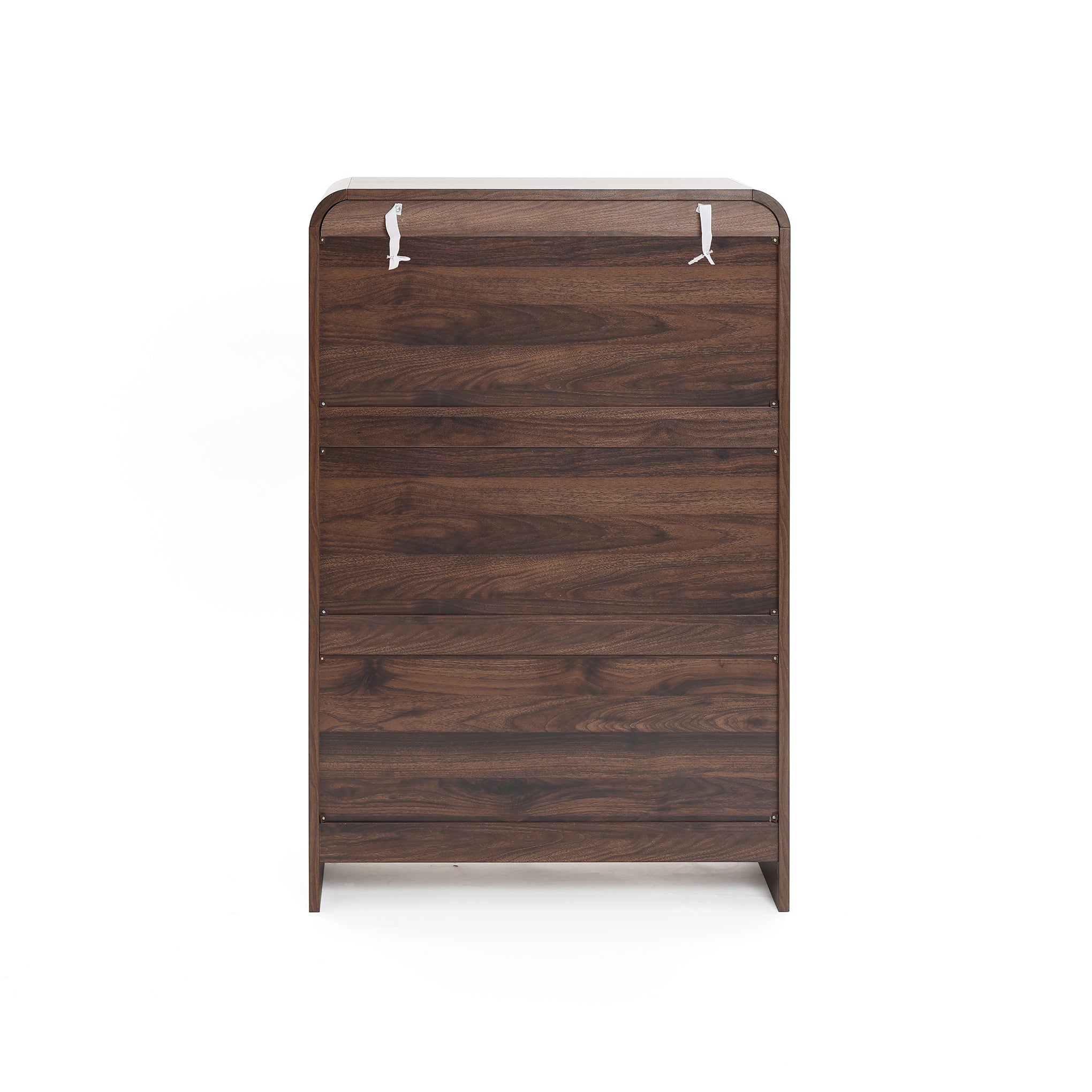 Kommode mit 5 Schubladen in Walnussoptik