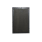 Holz-Wandspiegel mit Schnitzerei – Rustikal-Eleganter Deko-Spiegel