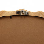 Wandspiegel mit Wellenrahmen aus Holz