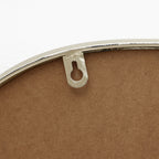 Organischer Wandspiegel mit Zweifarbigem Rand – Moderner Deko-Spiegel