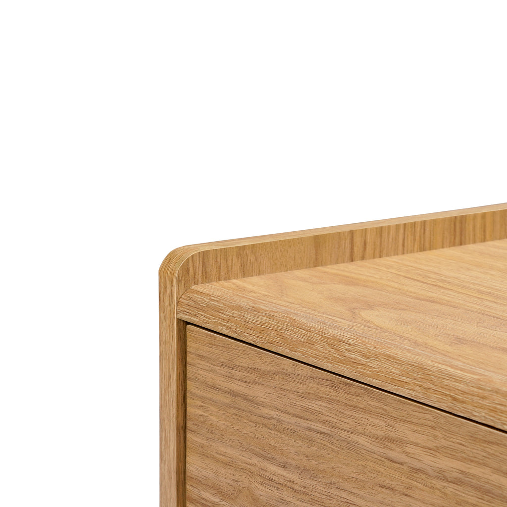 TV-Lowboard 180 cm in Eichenoptik – Modernes Design mit viel Stauraum