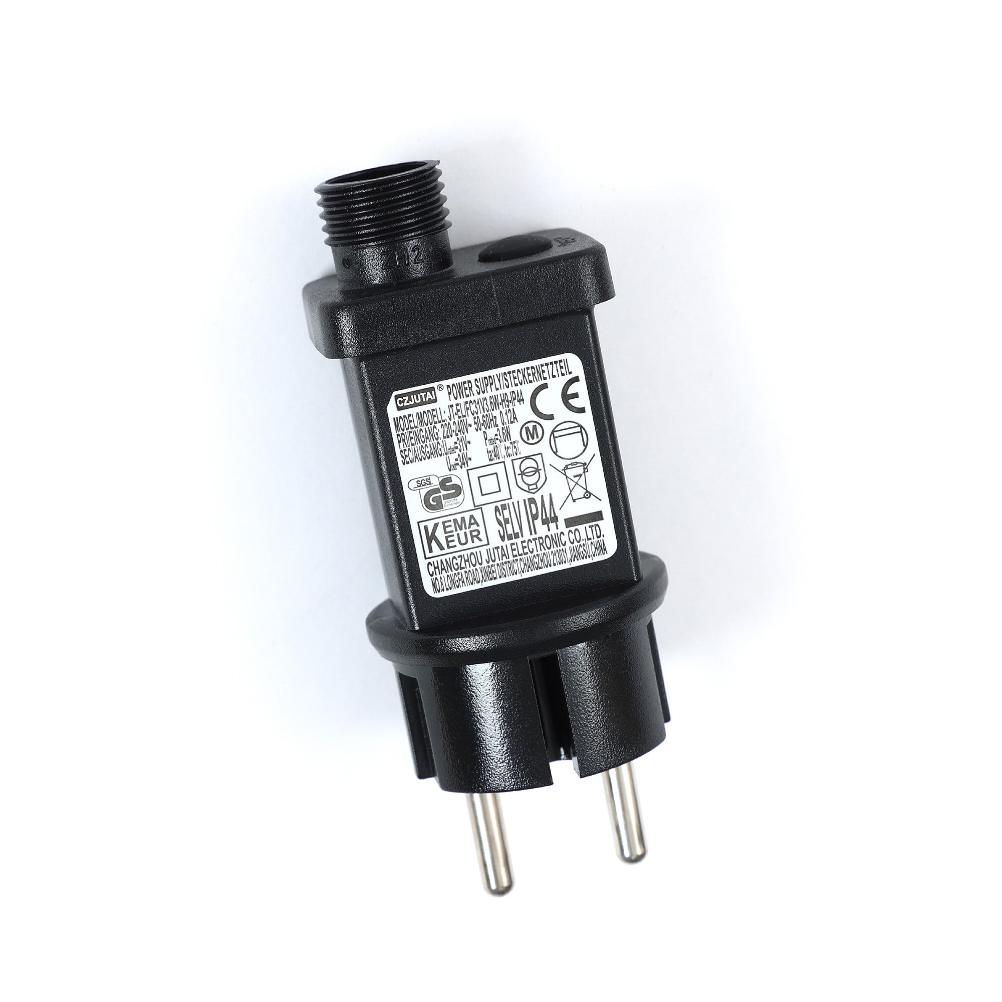 137 cm  künstlicher Weihnachtsbaum mit integriertem LED-Licht und dekorativem Pflanztopf