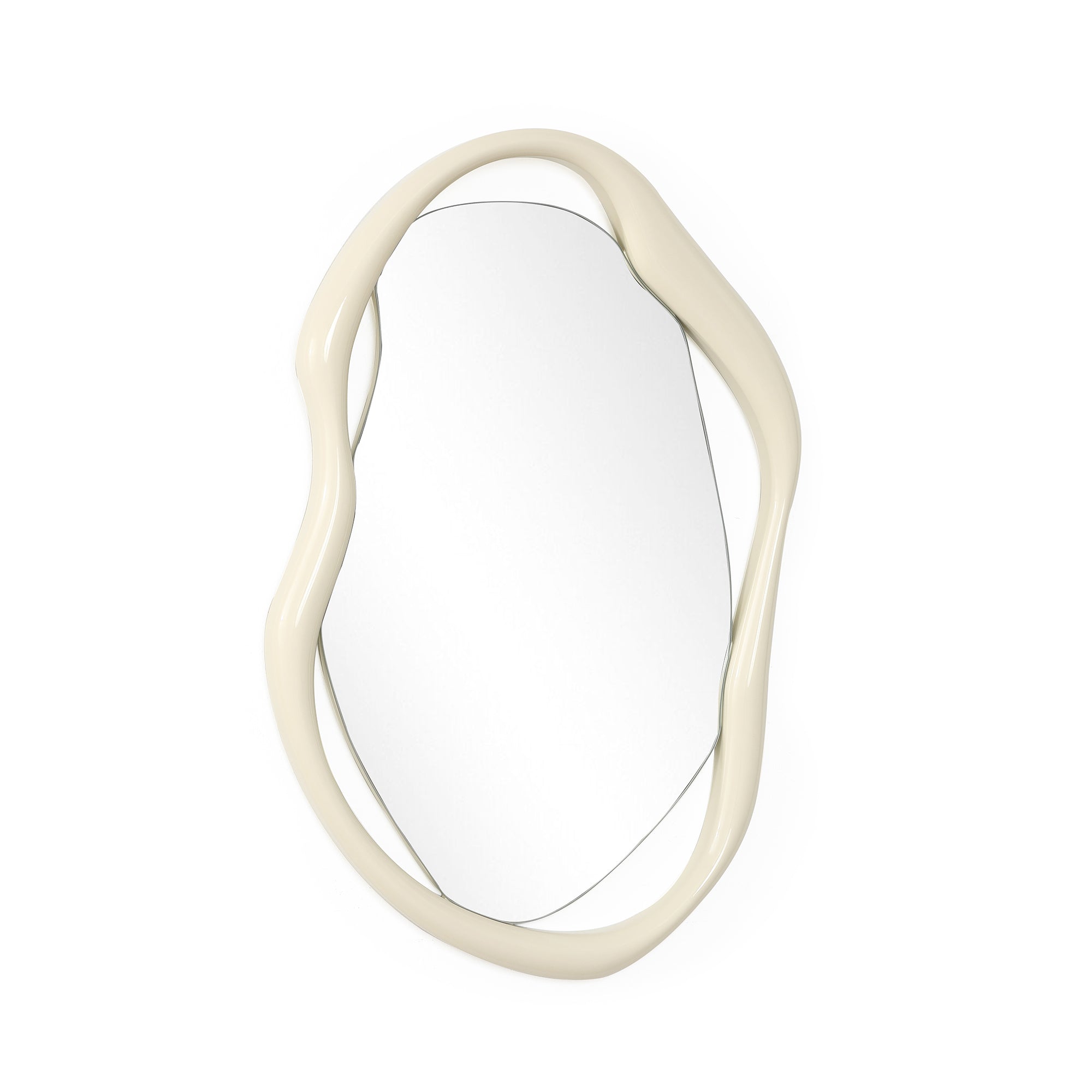 Moderner Deko-Spiegel mit Organic Design für Wohnraum