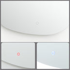 LED-Wandspiegel mit Beleuchtung – Moderner Badspiegel mit Dimmfunktion