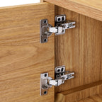 TV-Lowboard 180 cm in Eichenoptik – Modernes Design mit viel Stauraum