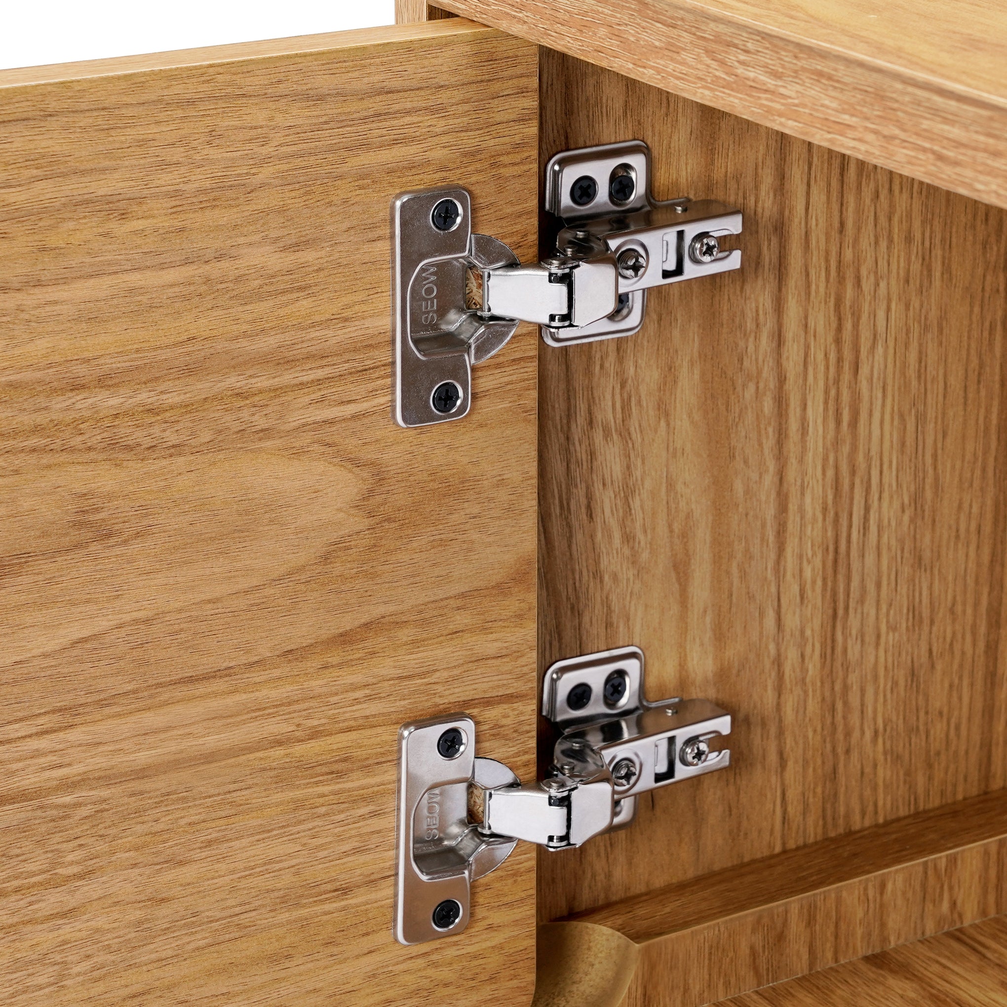 TV-Lowboard 180 cm in Eichenoptik – Modernes Design mit viel Stauraum