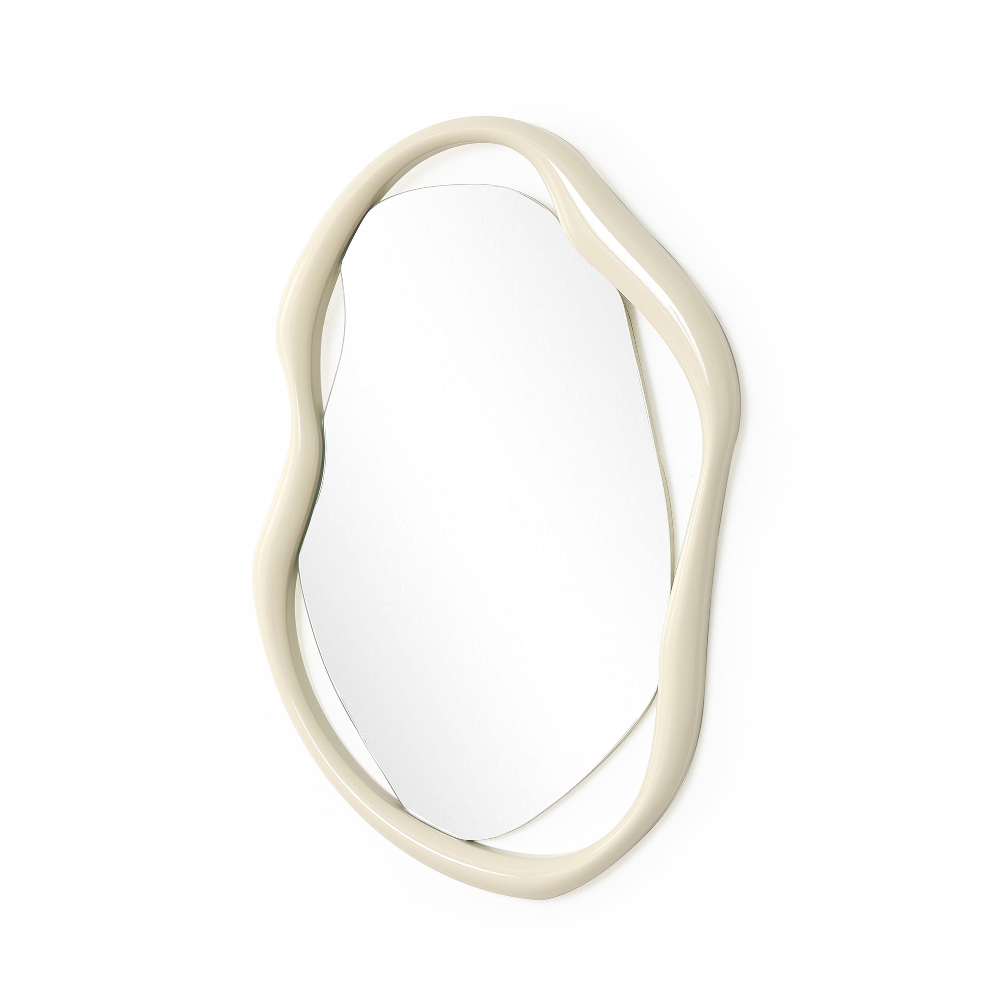 Moderner Deko-Spiegel mit Organic Design für Wohnraum