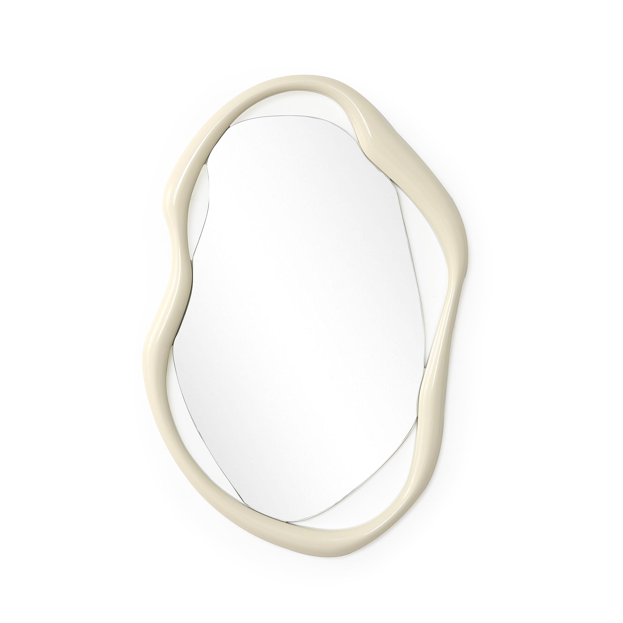 Moderner Deko-Spiegel mit Organic Design für Wohnraum