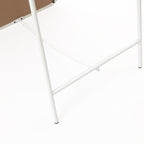 Schmaler Bogen-Form Ganzkörper-Spiegel in Weiß – Moderner Standspiegel für Schlafzimmer & Ankleidezimmer