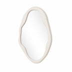 Irreguläre Fluid-Form Wandspiegel – Moderner Deko-Spiegel mit Organic Design für Wohnraum