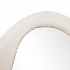 Irreguläre Fluid-Form Wandspiegel – Moderner Deko-Spiegel mit Organic Design für Wohnraum