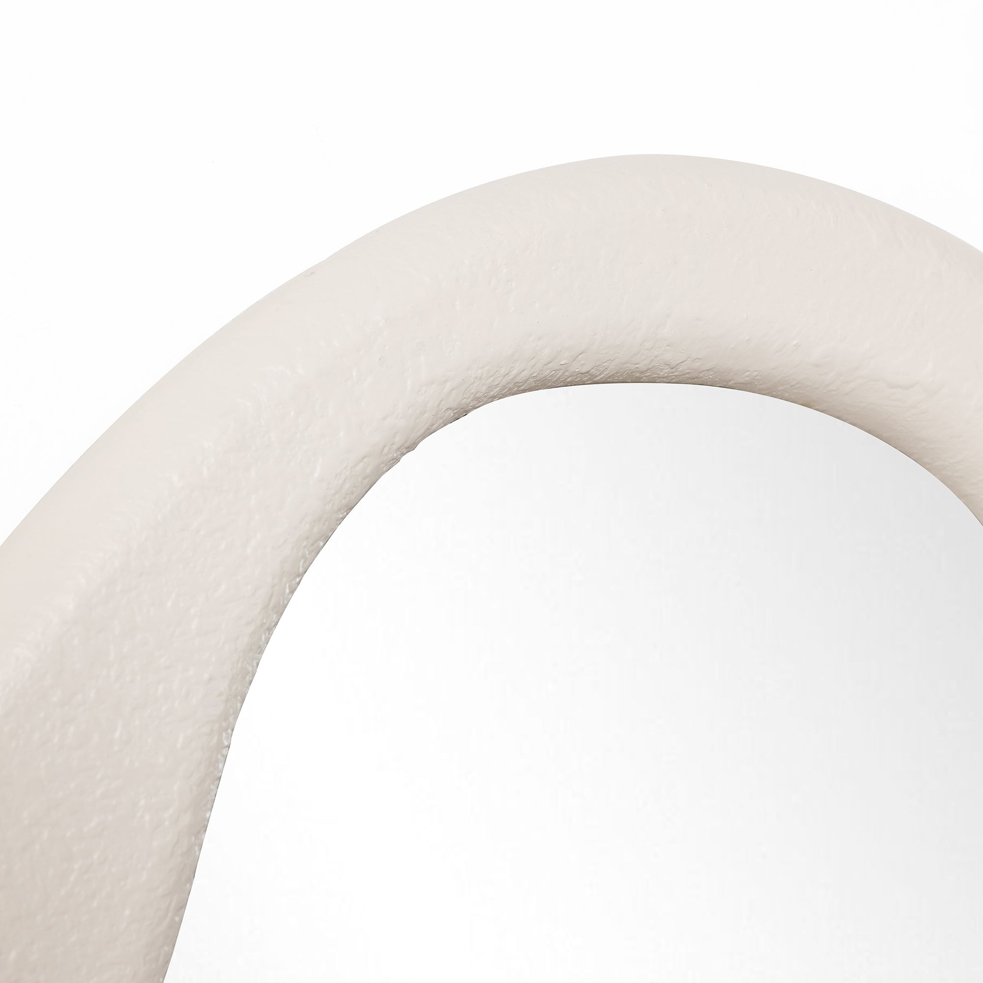 Irreguläre Fluid-Form Wandspiegel – Moderner Deko-Spiegel mit Organic Design für Wohnraum