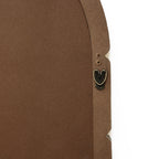 Arkaden-Form Ganzkörper-Spiegel – Steinmuster 拼接 Rahmen Deko-Spiegel für Wohnraum