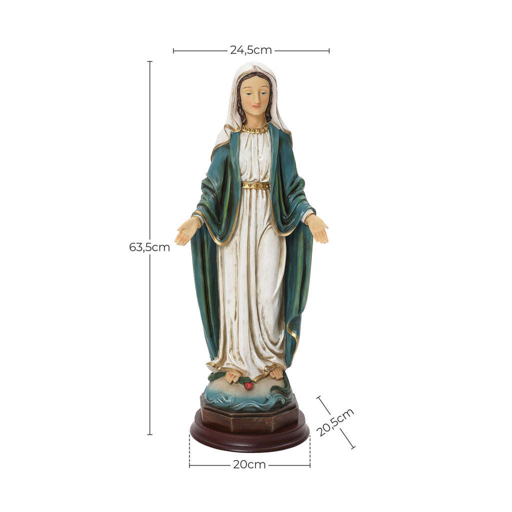 Christliche Statue - zeitlose Deko für Haus & Garten