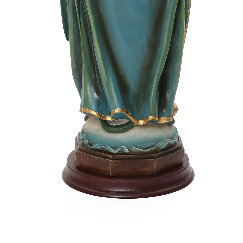 Christliche Statue - zeitlose Deko für Haus & Garten