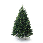 180 cm künstlicher Weihnachtsbaum – Kompaktes Modell mit 1893 Zweige (PE+PVC), Ø 126 cm, inkl. stabilem Metallständer