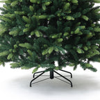 180 cm künstlicher Weihnachtsbaum – Kompaktes Modell mit 1893 Zweige (PE+PVC), Ø 126 cm, inkl. stabilem Metallständer