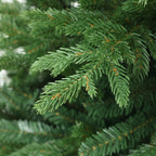 180 cm künstlicher Weihnachtsbaum – Klassisches Design mit 2565 Zweigen (PE+PVC), Ø 120 cm, inkl. stabilem Metallständer