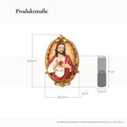 Heiliges Herz 3D-Wanddekoration