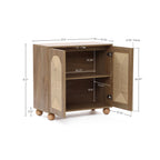 Minimalistisches Sideboard mit Stauraum