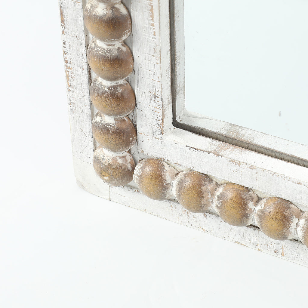 Gotischer Fenster-Deko Spiegel – Vintage Wandspiegel