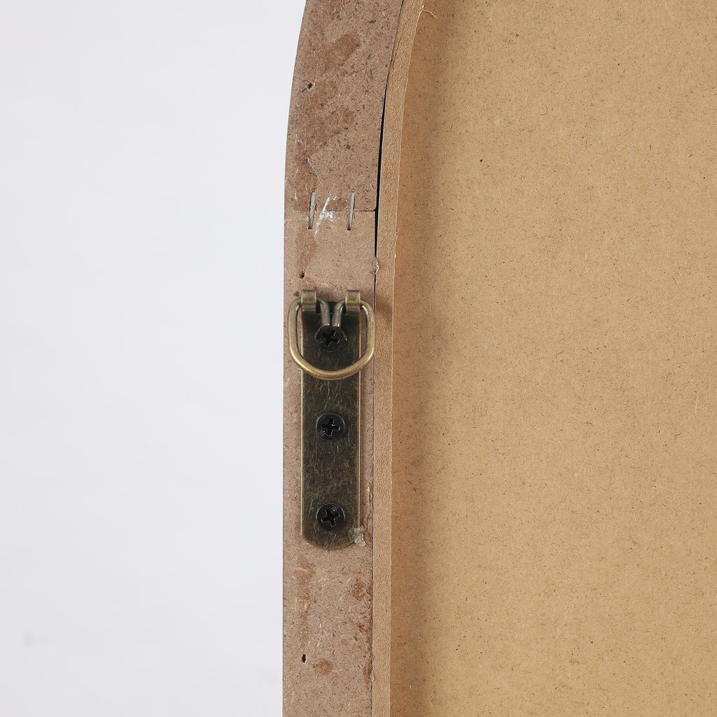 Gotischer Fenster-Deko Spiegel – Vintage Wandspiegel