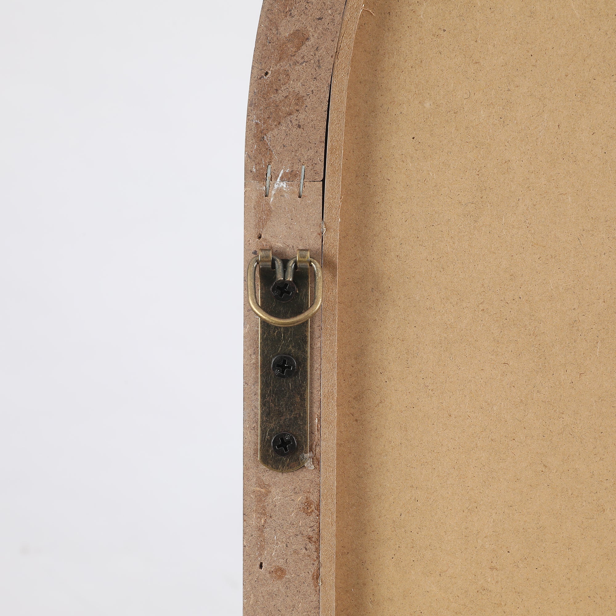 Gotischer Fenster-Deko Spiegel – Vintage Wandspiegel